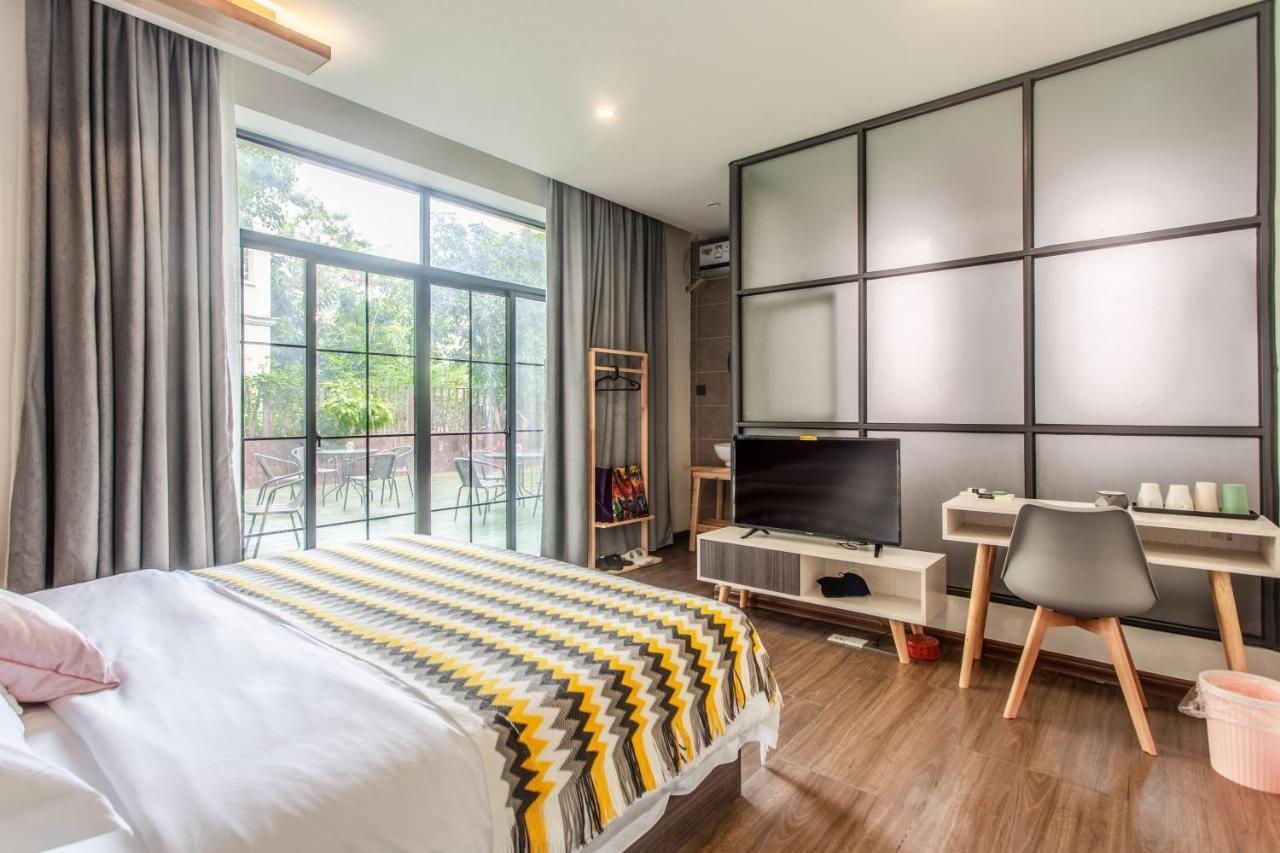 Beihai Silver Beach Yintai Time Seaview Villa Hotel Exteriör bild