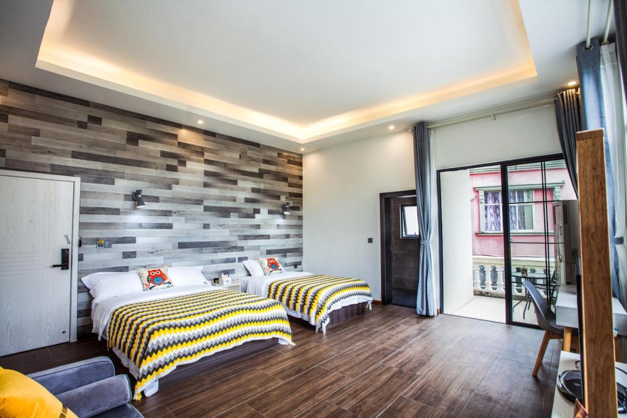 Beihai Silver Beach Yintai Time Seaview Villa Hotel Exteriör bild