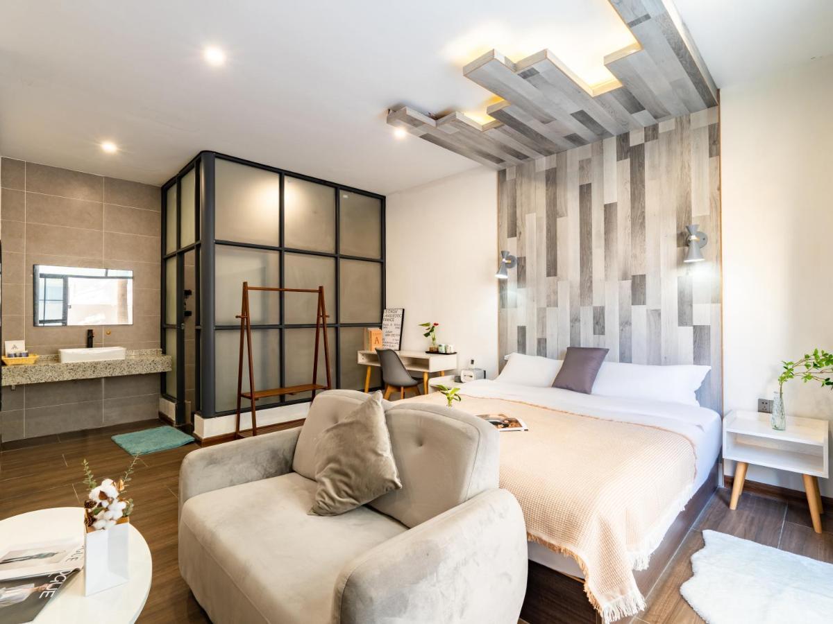Beihai Silver Beach Yintai Time Seaview Villa Hotel Exteriör bild