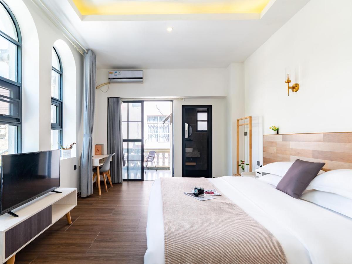 Beihai Silver Beach Yintai Time Seaview Villa Hotel Exteriör bild