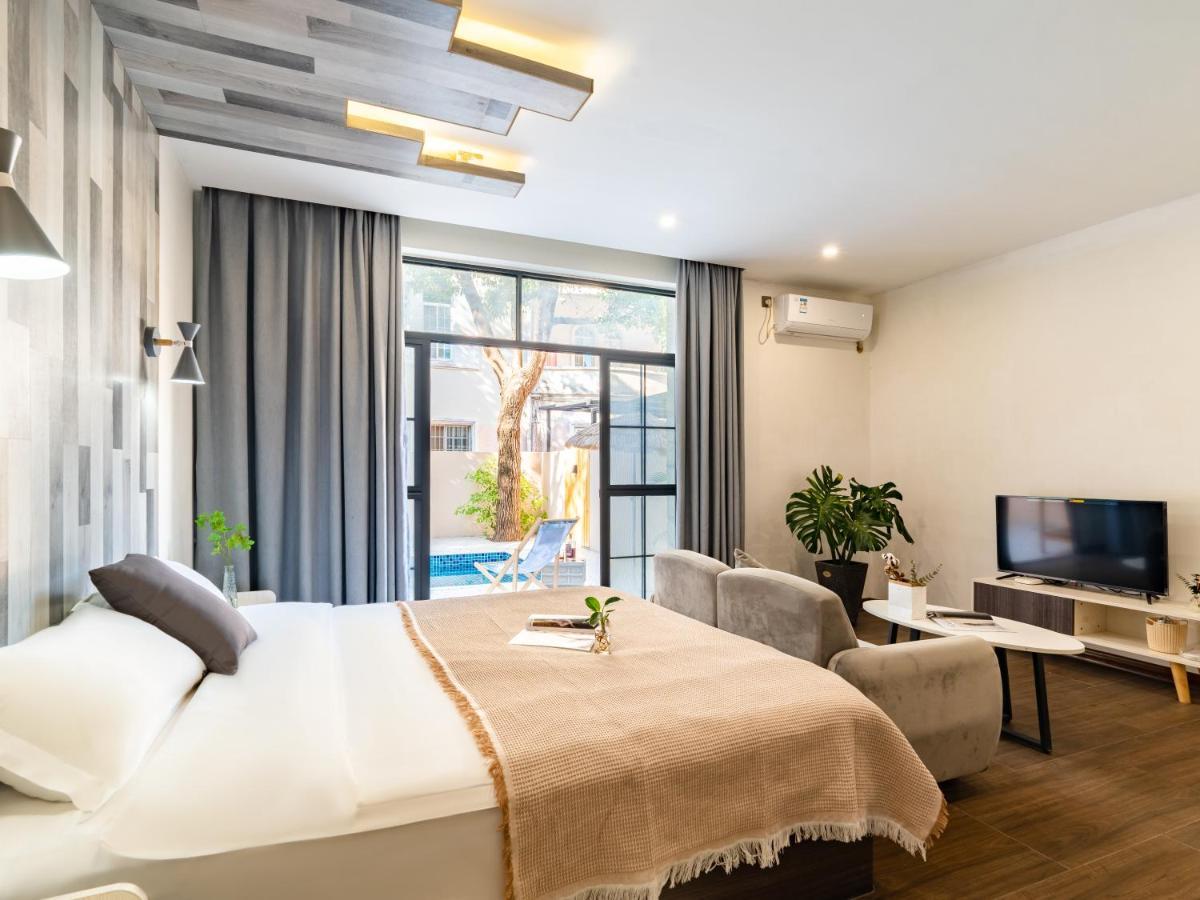 Beihai Silver Beach Yintai Time Seaview Villa Hotel Exteriör bild