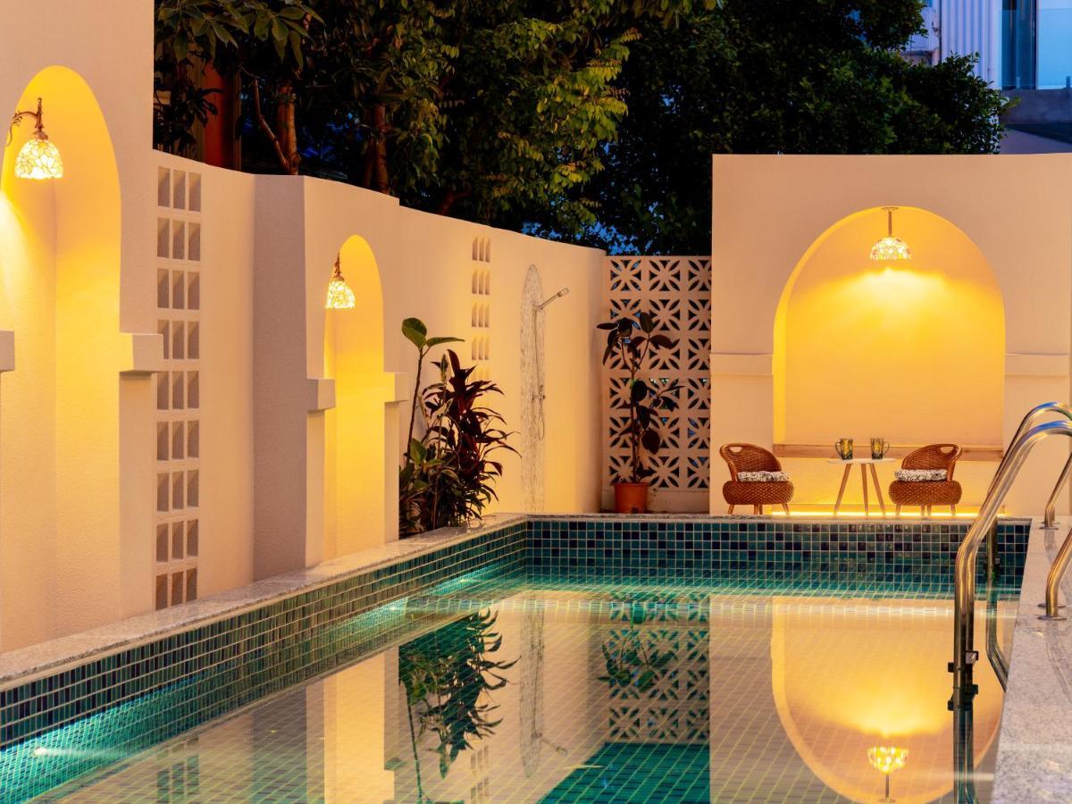 Beihai Silver Beach Yintai Time Seaview Villa Hotel Exteriör bild
