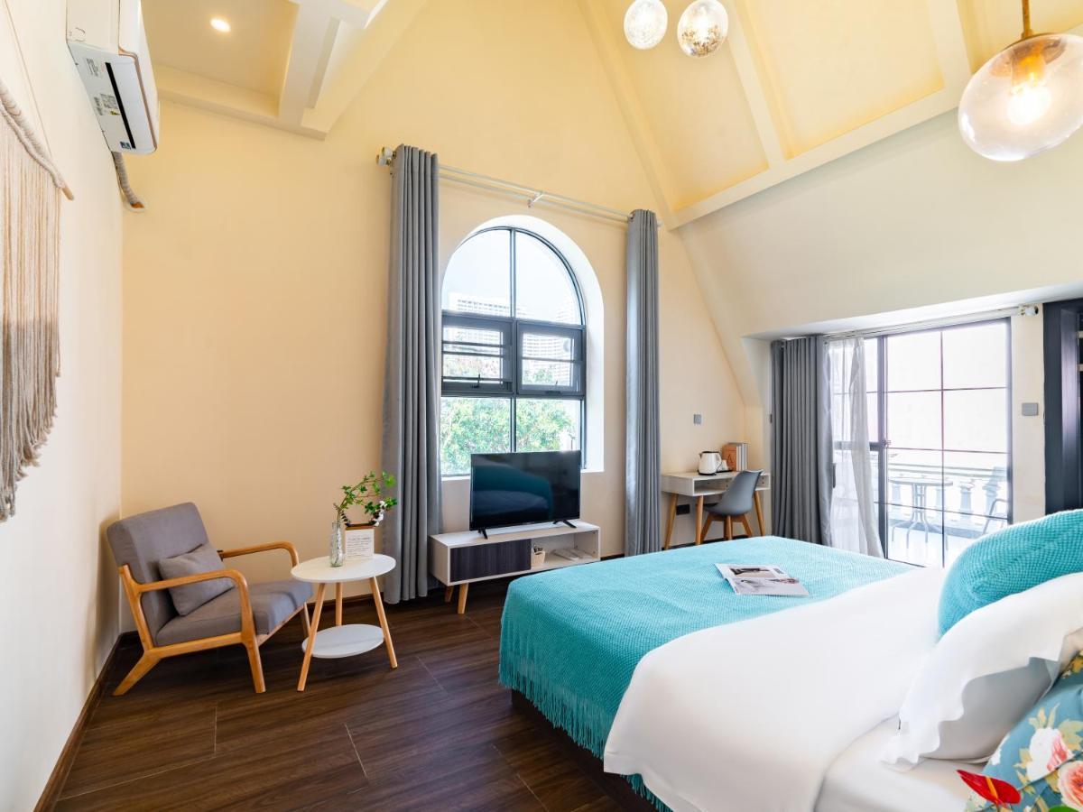 Beihai Silver Beach Yintai Time Seaview Villa Hotel Exteriör bild