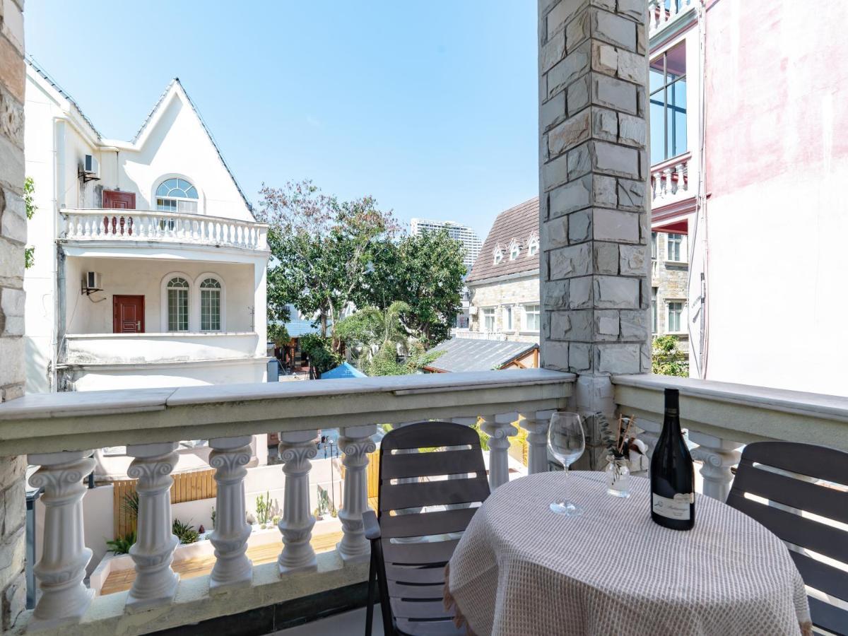 Beihai Silver Beach Yintai Time Seaview Villa Hotel Exteriör bild