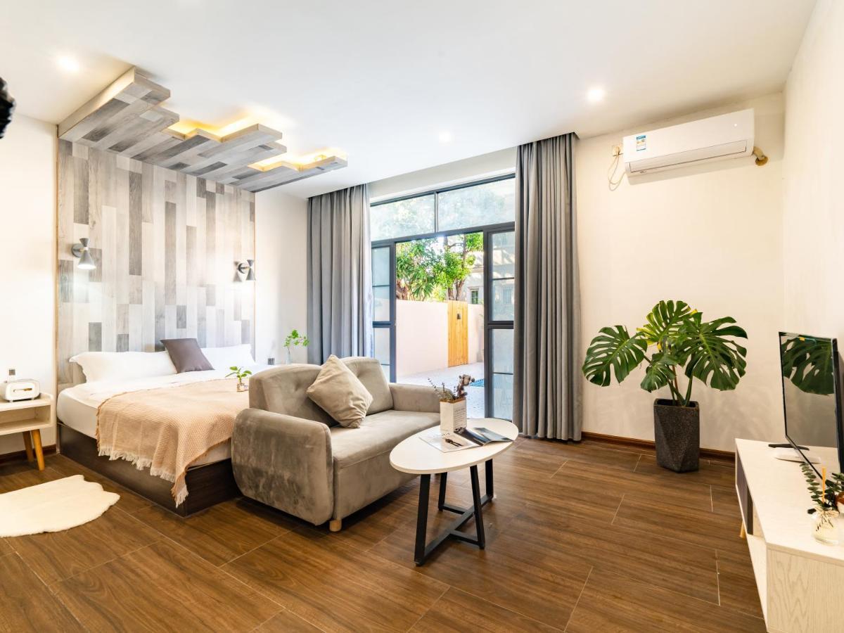 Beihai Silver Beach Yintai Time Seaview Villa Hotel Exteriör bild