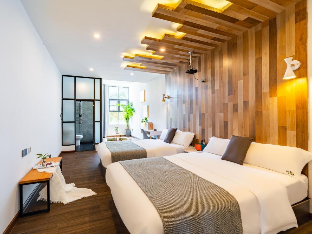 Beihai Silver Beach Yintai Time Seaview Villa Hotel Exteriör bild