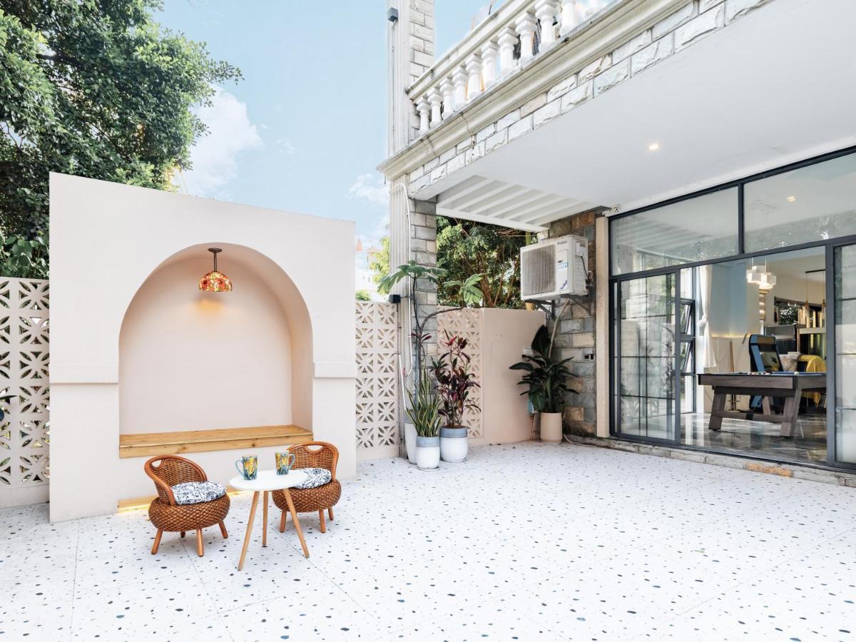 Beihai Silver Beach Yintai Time Seaview Villa Hotel Exteriör bild