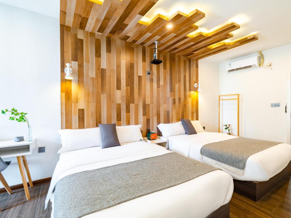 Beihai Silver Beach Yintai Time Seaview Villa Hotel Exteriör bild