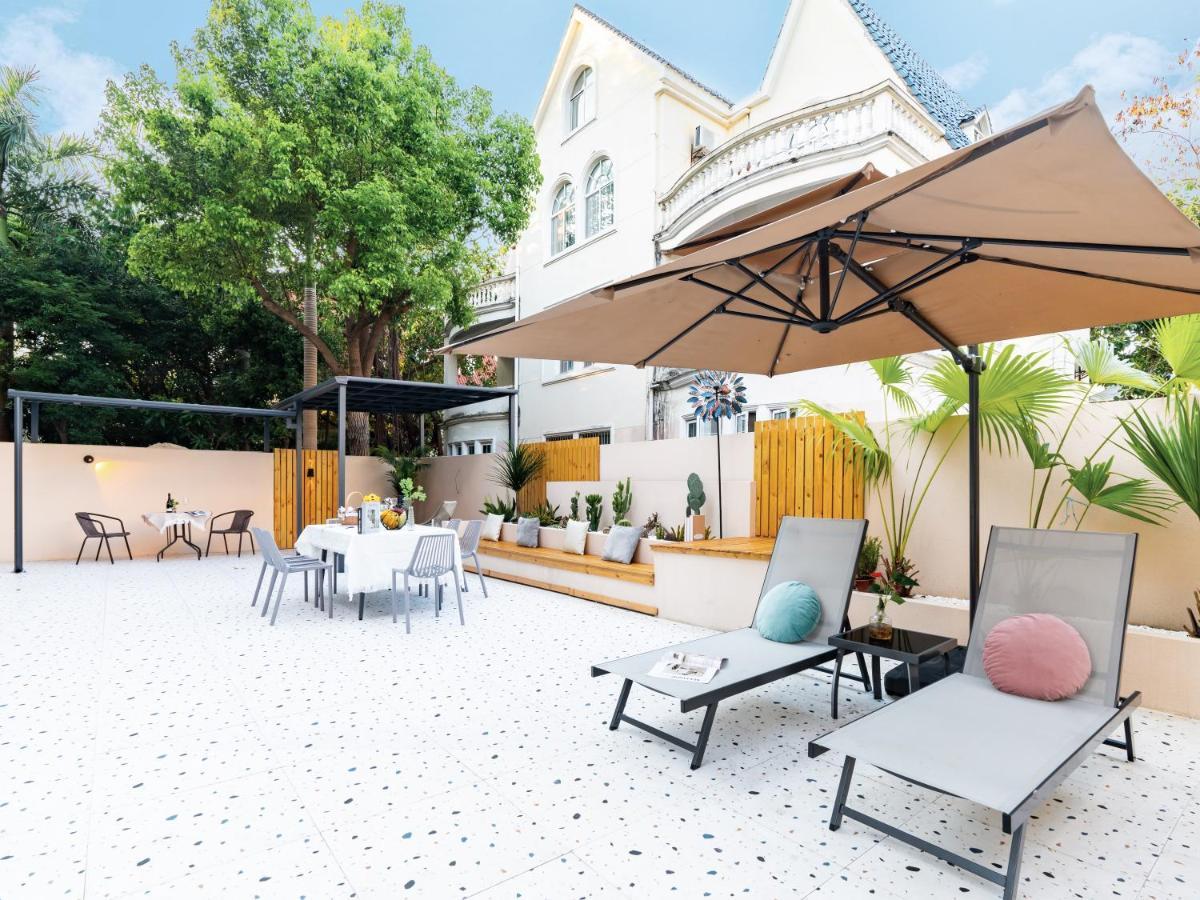 Beihai Silver Beach Yintai Time Seaview Villa Hotel Exteriör bild
