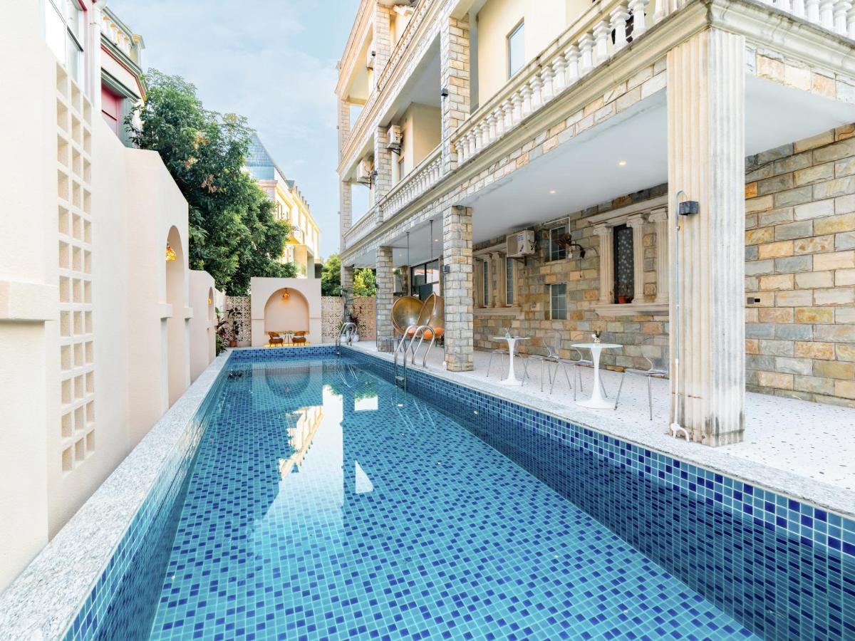 Beihai Silver Beach Yintai Time Seaview Villa Hotel Exteriör bild