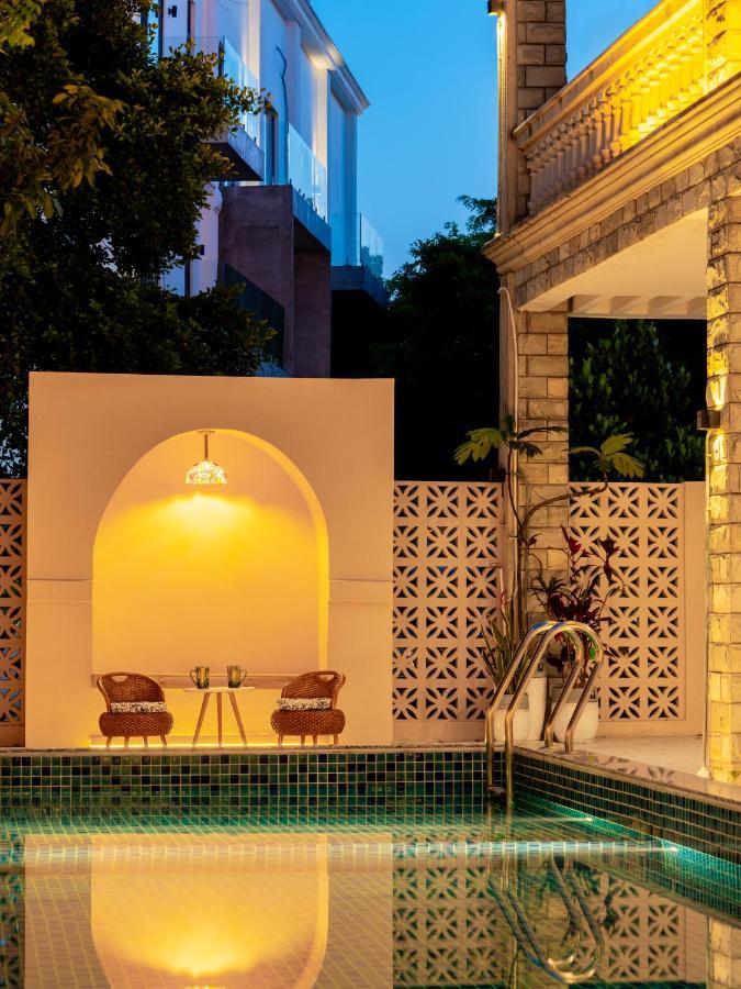 Beihai Silver Beach Yintai Time Seaview Villa Hotel Exteriör bild