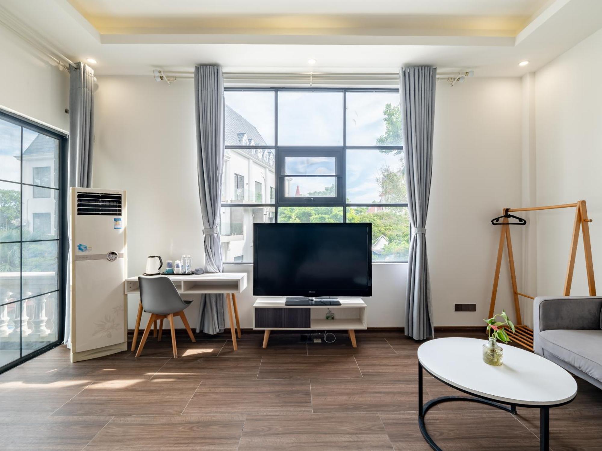Beihai Silver Beach Yintai Time Seaview Villa Hotel Exteriör bild