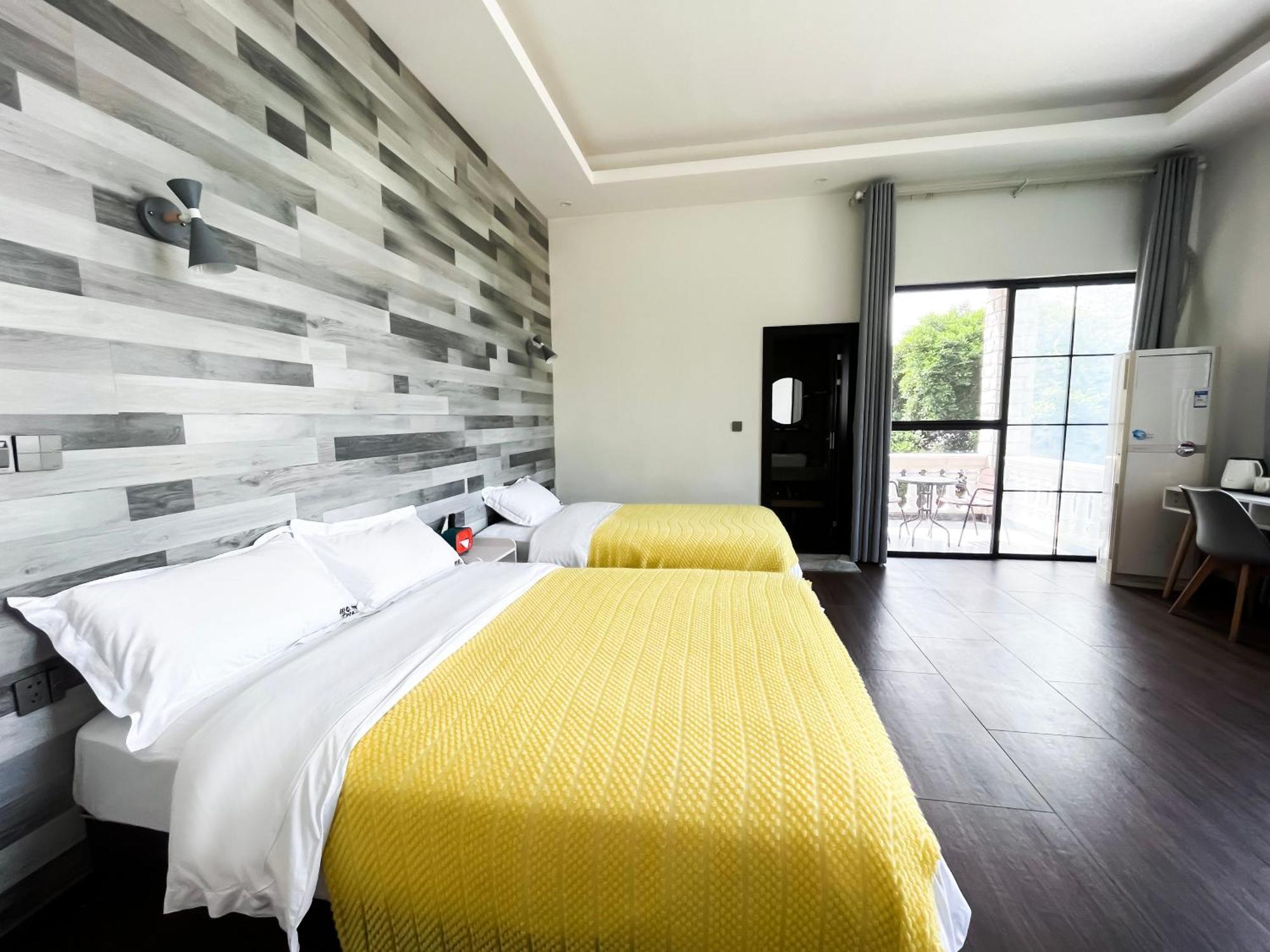 Beihai Silver Beach Yintai Time Seaview Villa Hotel Exteriör bild