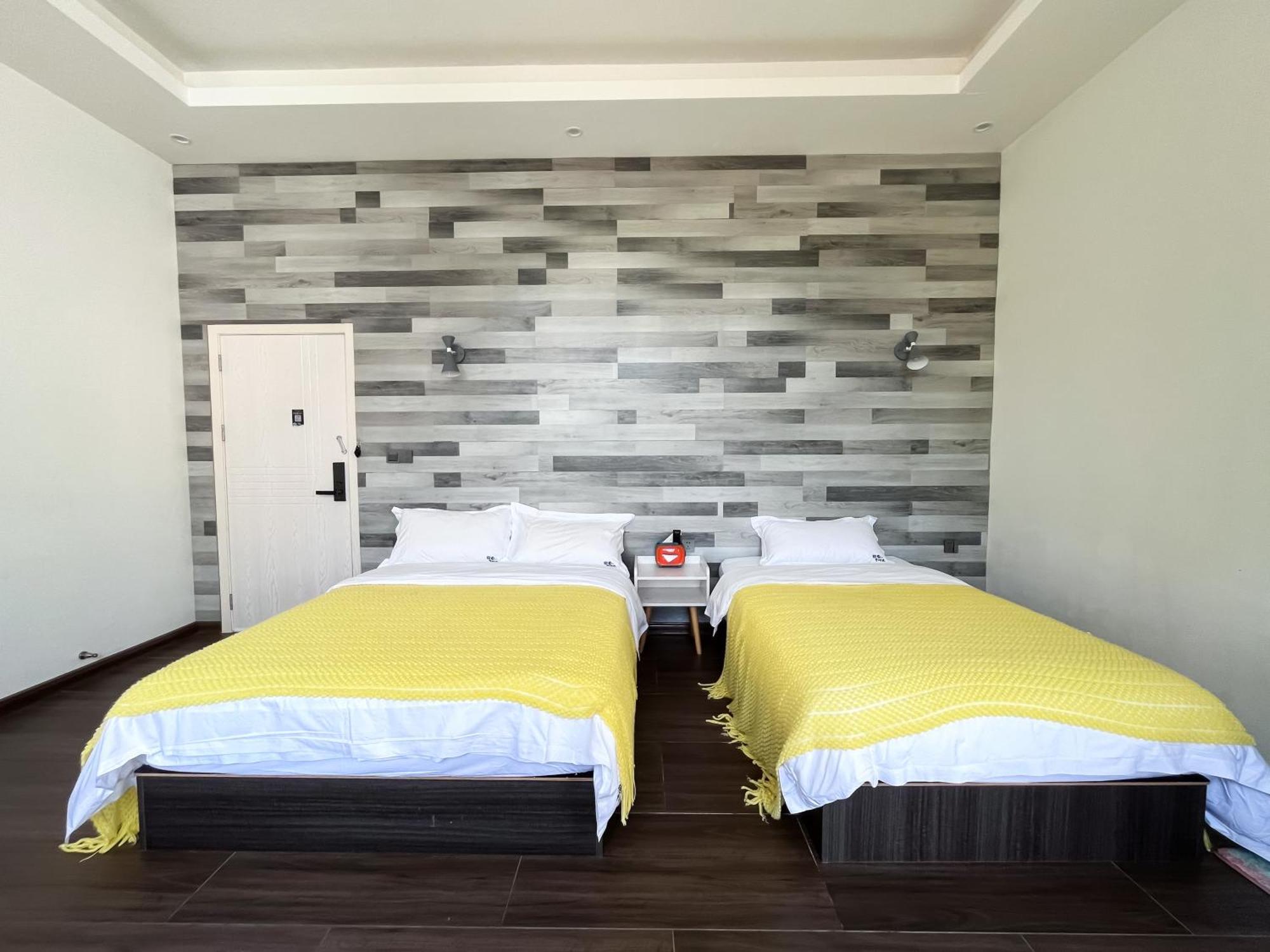 Beihai Silver Beach Yintai Time Seaview Villa Hotel Exteriör bild