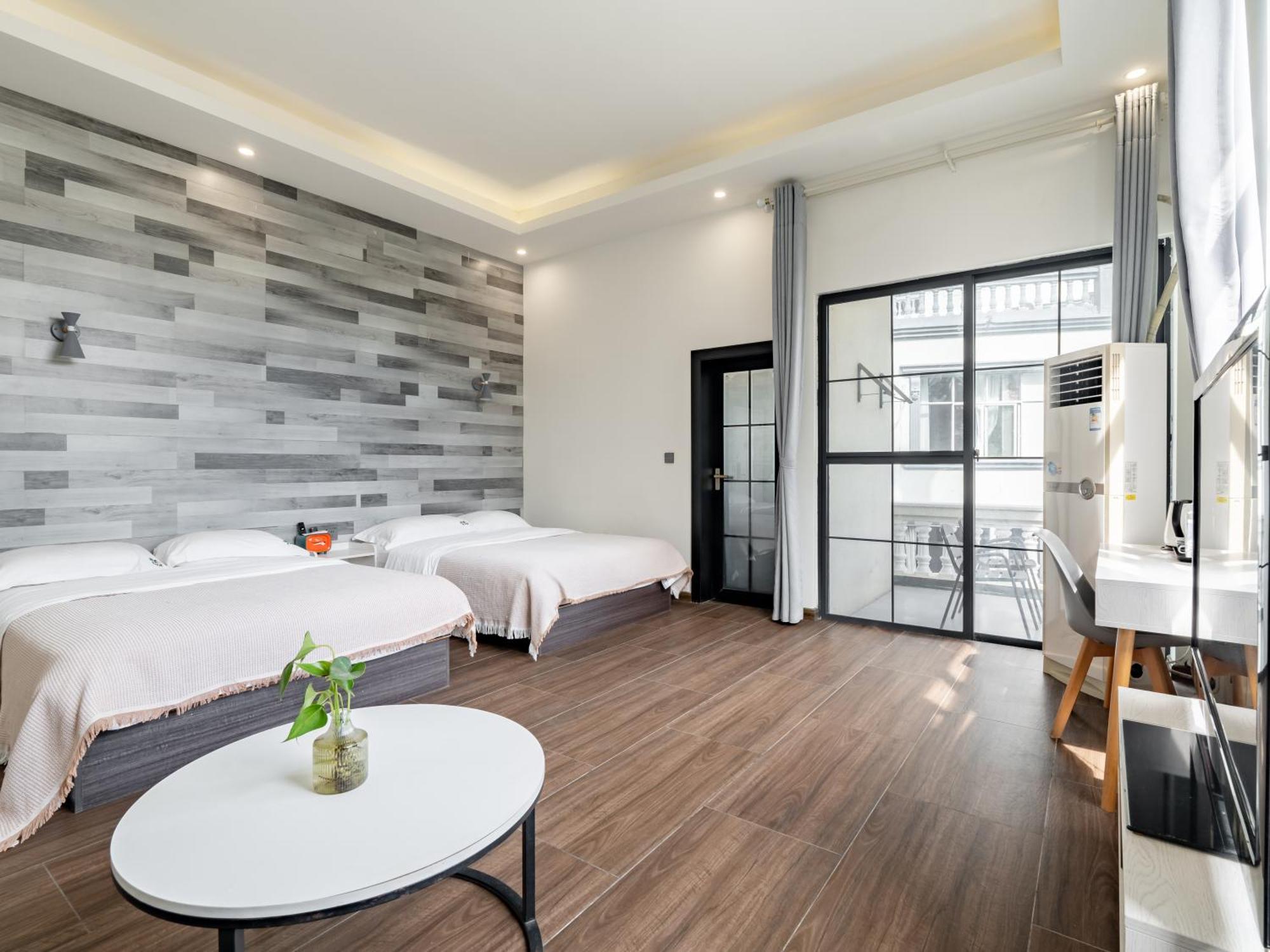 Beihai Silver Beach Yintai Time Seaview Villa Hotel Exteriör bild