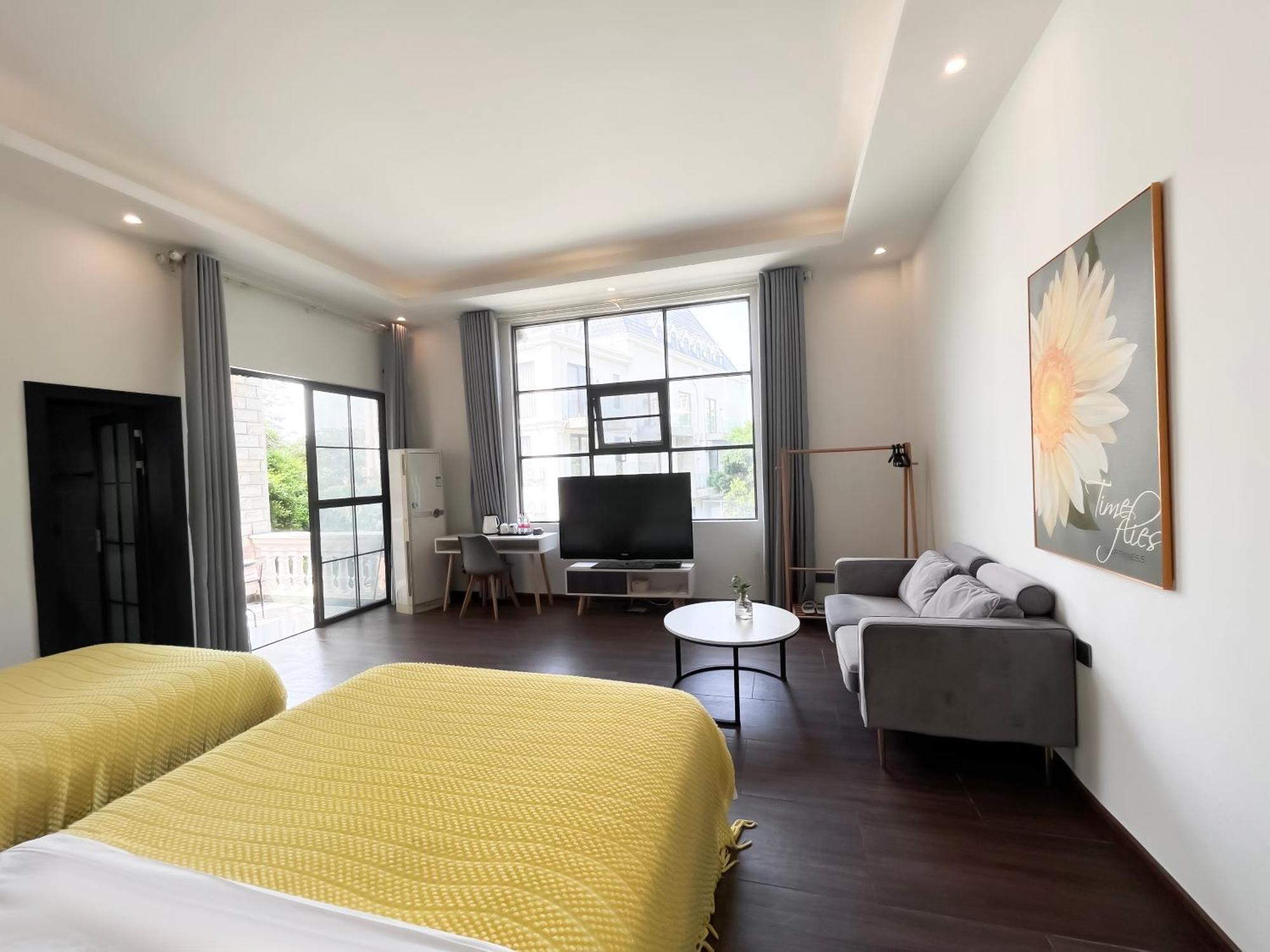 Beihai Silver Beach Yintai Time Seaview Villa Hotel Exteriör bild
