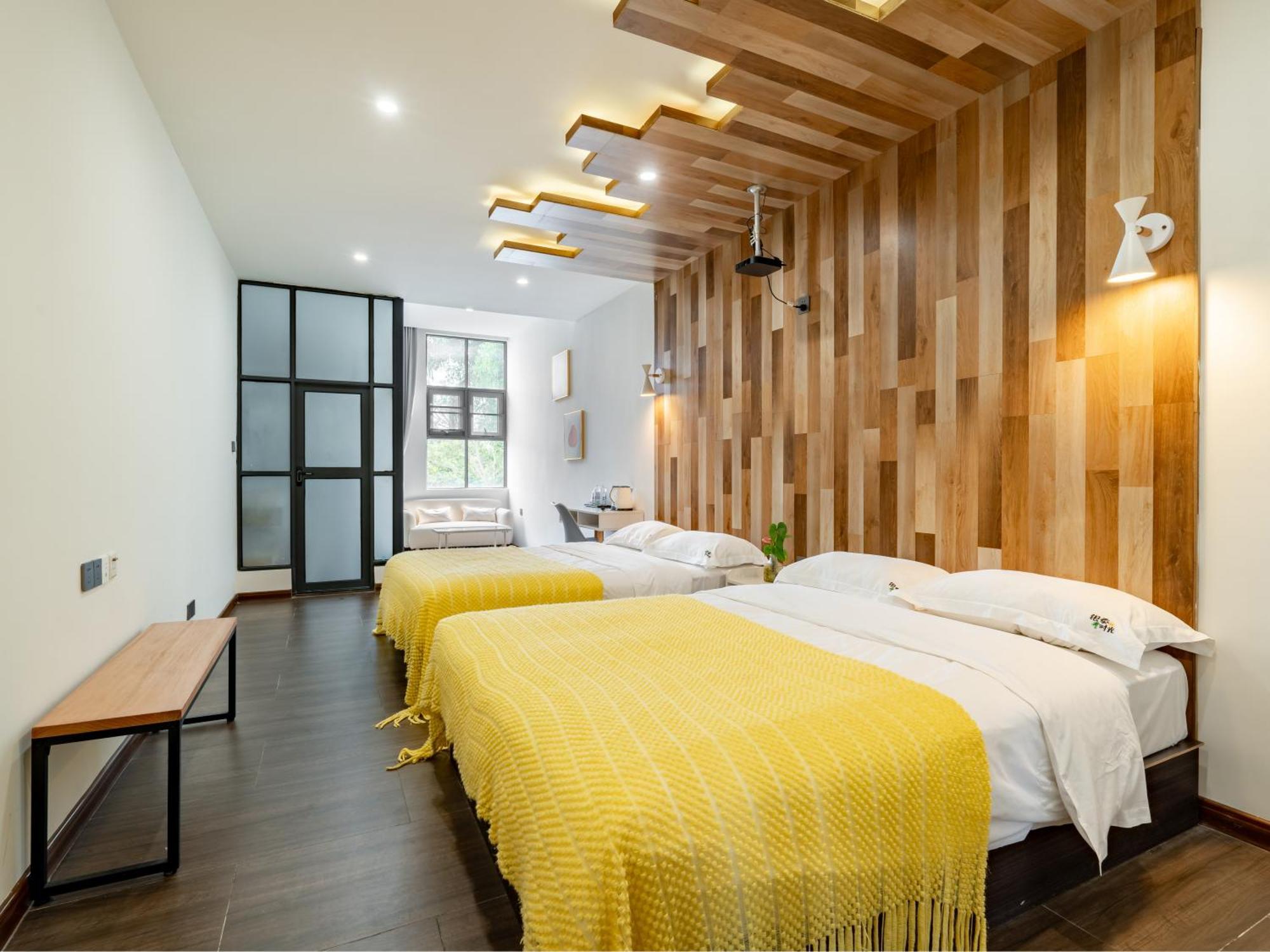 Beihai Silver Beach Yintai Time Seaview Villa Hotel Exteriör bild