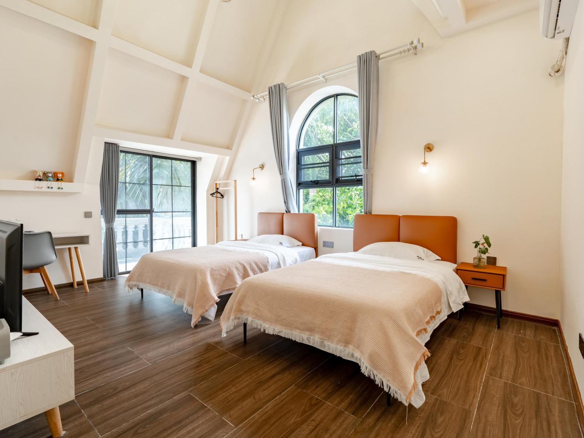 Beihai Silver Beach Yintai Time Seaview Villa Hotel Exteriör bild