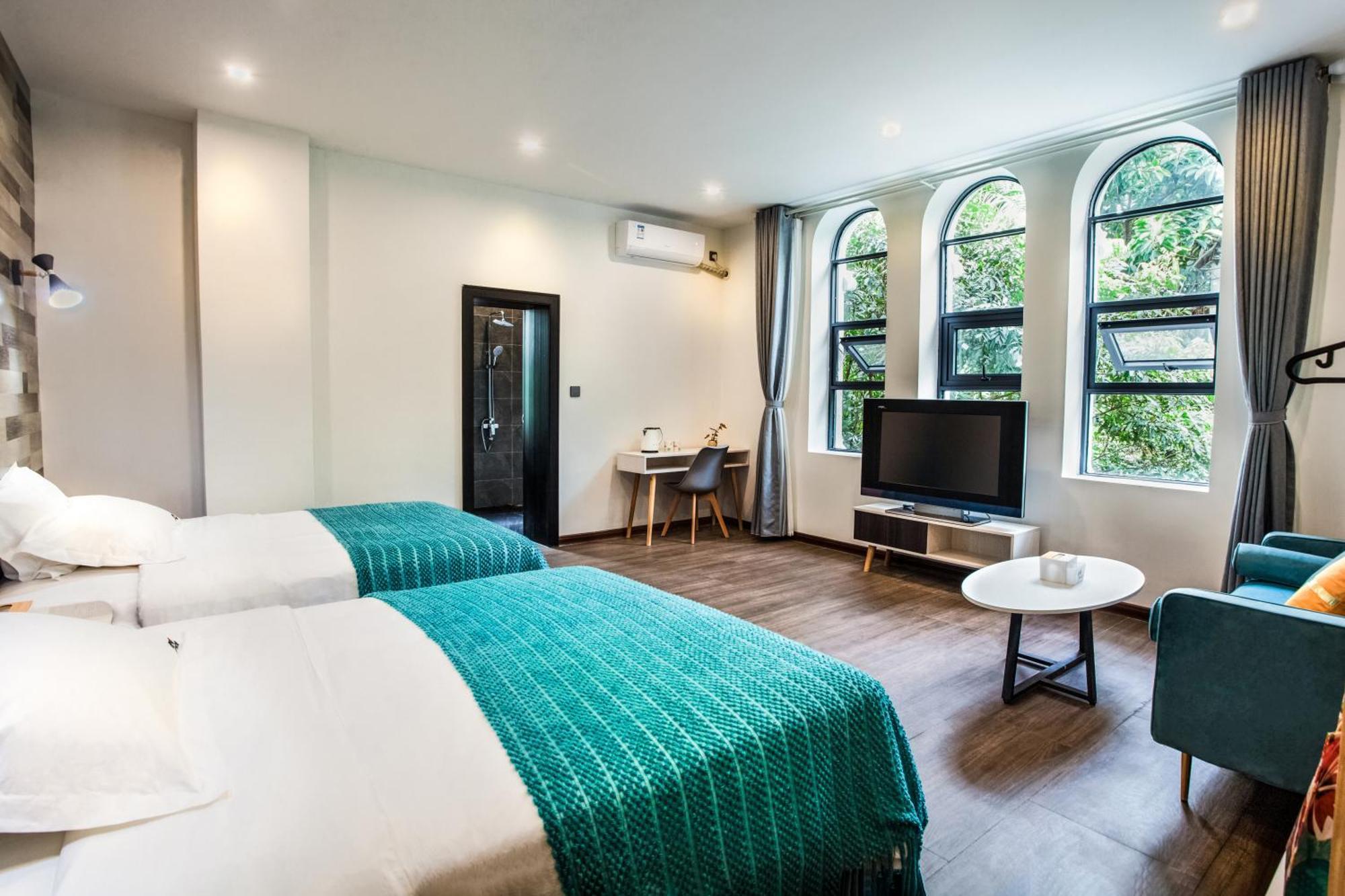 Beihai Silver Beach Yintai Time Seaview Villa Hotel Exteriör bild