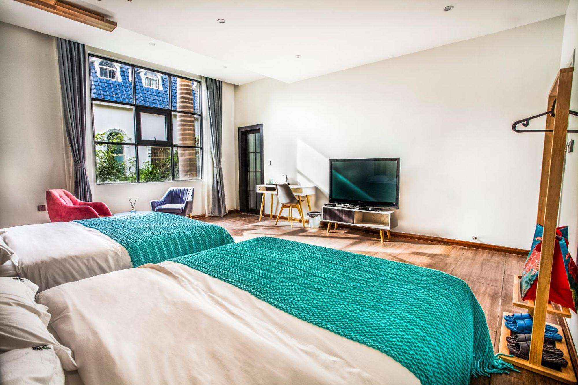 Beihai Silver Beach Yintai Time Seaview Villa Hotel Exteriör bild