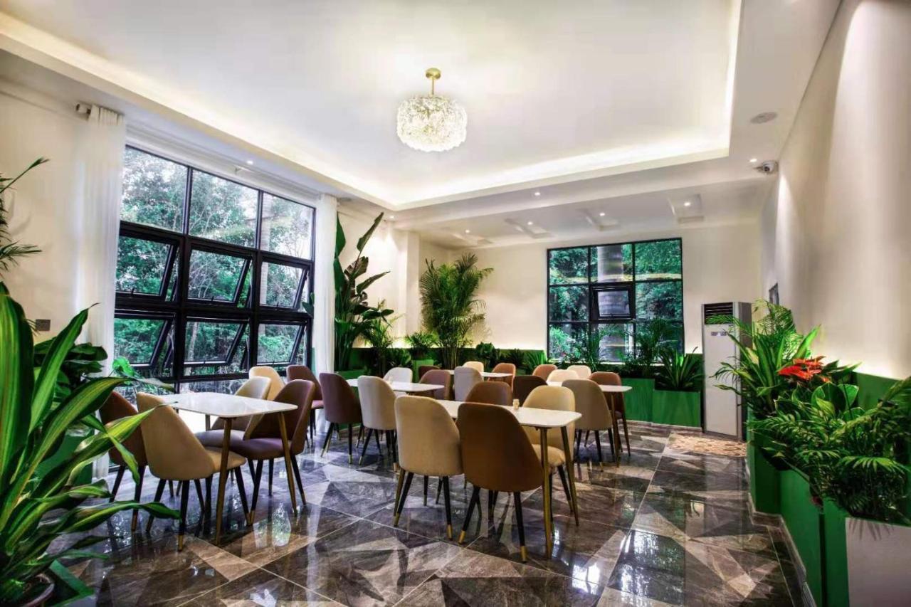 Beihai Silver Beach Yintai Time Seaview Villa Hotel Exteriör bild