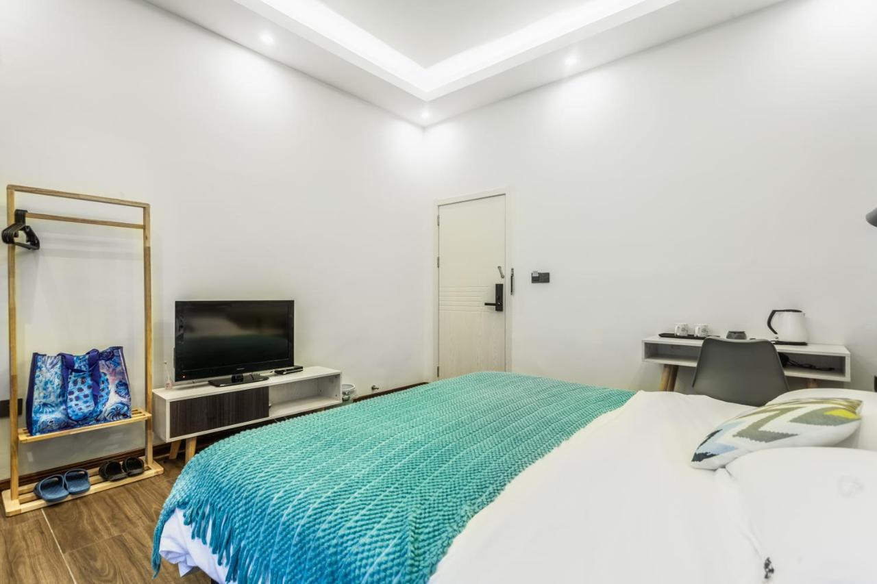 Beihai Silver Beach Yintai Time Seaview Villa Hotel Exteriör bild