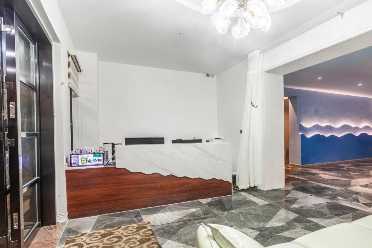 Beihai Silver Beach Yintai Time Seaview Villa Hotel Exteriör bild