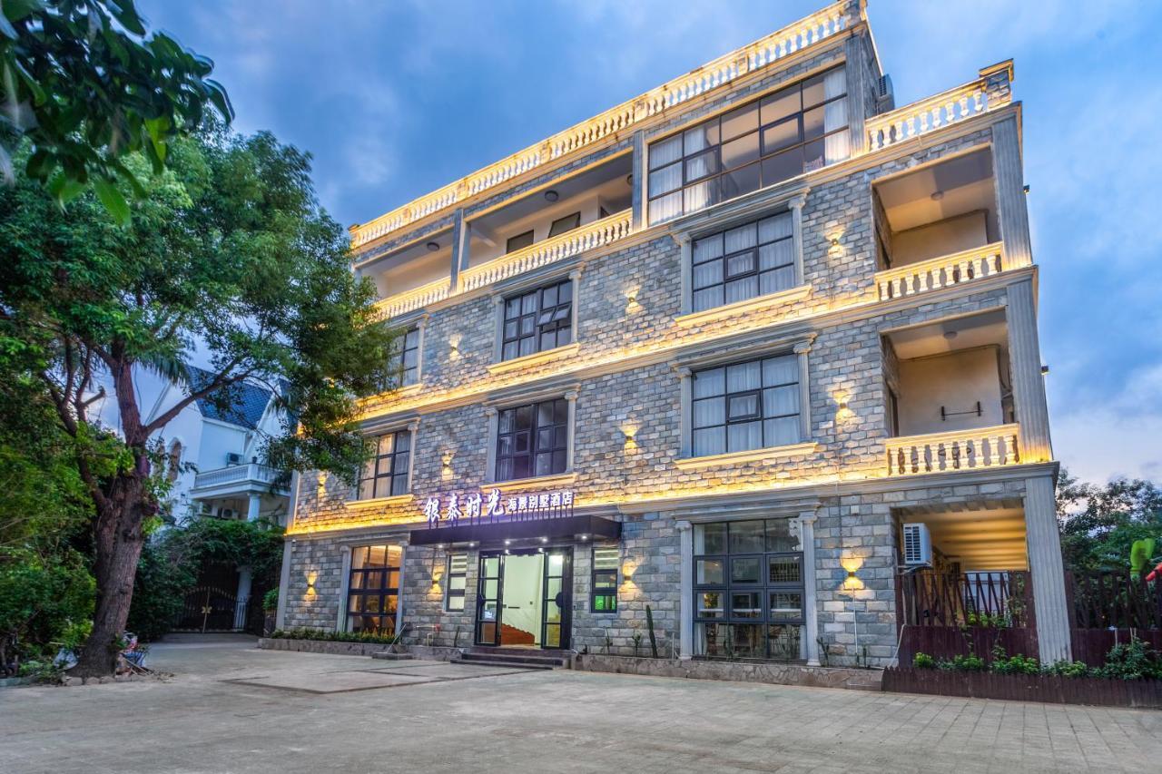 Beihai Silver Beach Yintai Time Seaview Villa Hotel Exteriör bild