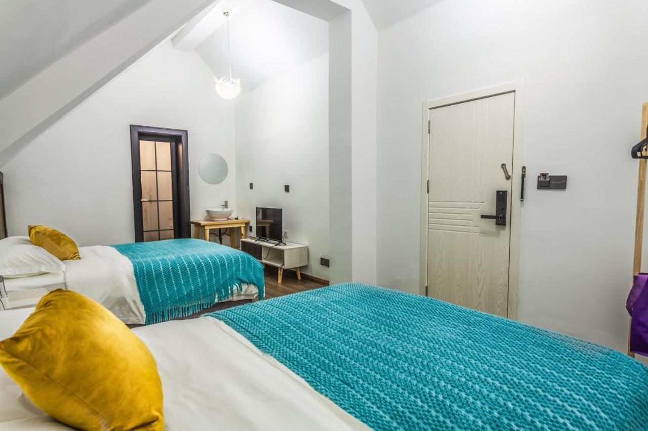 Beihai Silver Beach Yintai Time Seaview Villa Hotel Exteriör bild